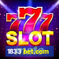 1833 bet.com